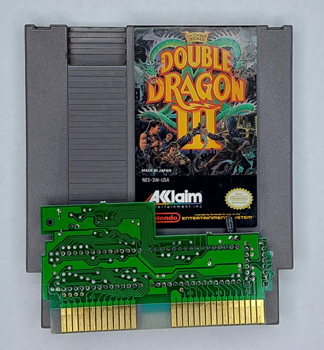 Double Dragon 3 Original Nes Nintendinho (Usado)