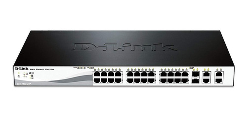 Switch D-link Des-1210-28p 28 Puertos Poe Administrable