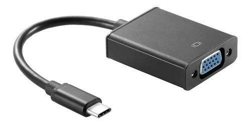 Cable Adaptador Usb Tipo C 3.1 A Vga Macbook Notebook