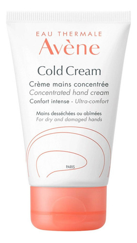 Avene Eau Thermale Cold Cream Manos Secas-dañadas Crema 10ml