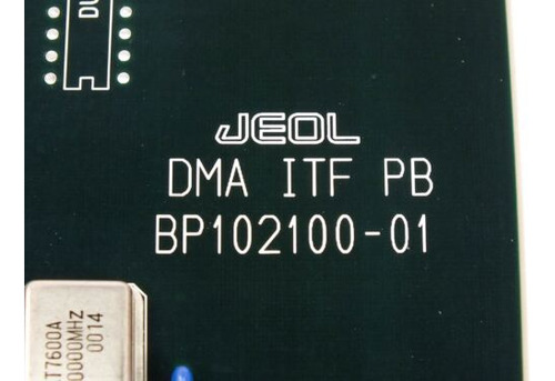 Jeol / Datum Dma Itf Pb Card / Board Bp102100 Bp102100-0 Dde (Usado)