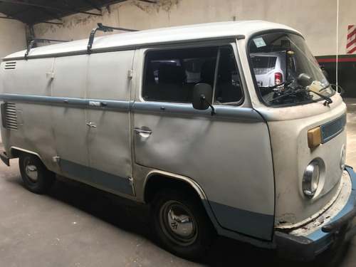 Imagen 3 de 15 de Combi Volskwagen 81 Brasil Funcionando Blanca