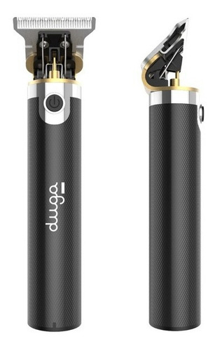Imagen 3 de 10 de Maquina Cortadora De Pelo Patillera Duga D410 + Accesorios