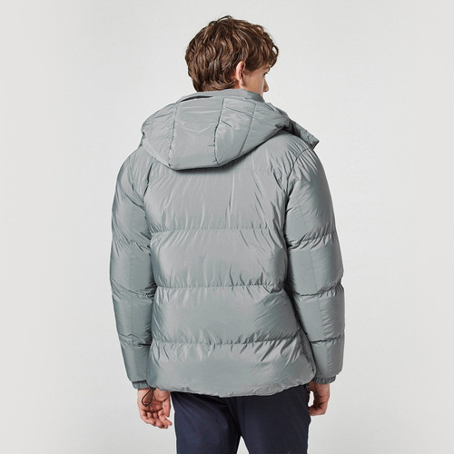 Campera Inflada Enki Grey