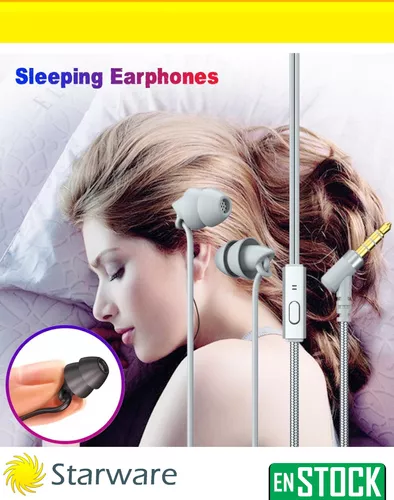 AURICULARES PARA DORMIR SLEEP IN EAR TEP CANCELACION 3.5MM HIFI