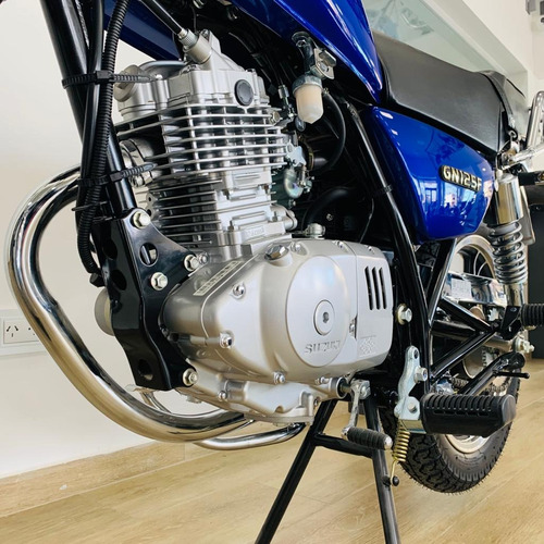 Imagen 6 de 25 de Suzuki Gn 125 F Servicio Tecnico Y Toma De Permutas 999motos