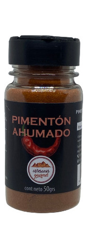 Pimentón Ahumada De 50g X2 Unidades 