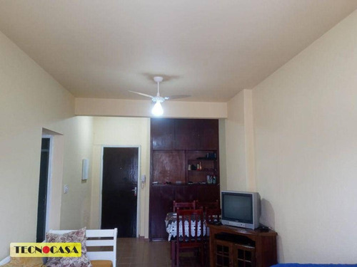 Imagem 2 de 21 de Kitnet Com 1 Dormitório, 30 M² - Venda Por R$ 170.000,00 Ou Aluguel Por R$ 1.500,00/mês - Tupi - Praia Grande/sp - Kn0434