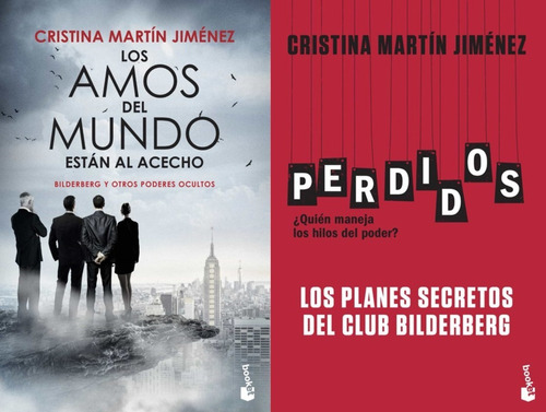 Pack Los Amos Del Mundo & Perdidos- Cristina Martin Jimenez