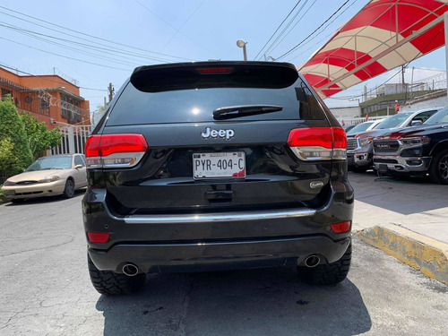 Imagen 5 de 15 de Jeep Grand Cherokee 3.6 Overland 4x4 Mt