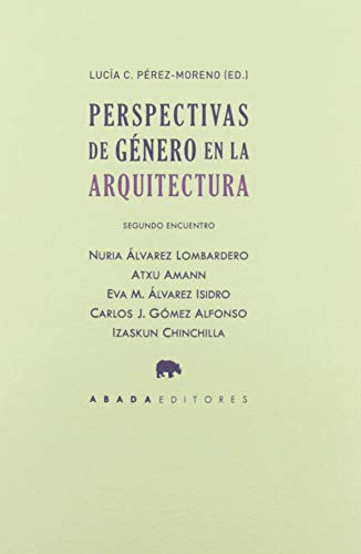 Libro Perspectivas De Género En La Arquitectura Segundo Encu