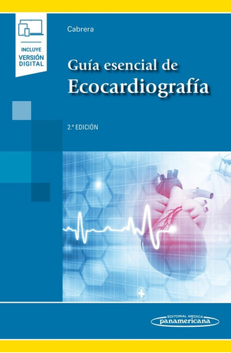 Guia Esencial De Ecocardiografia - Cabrera