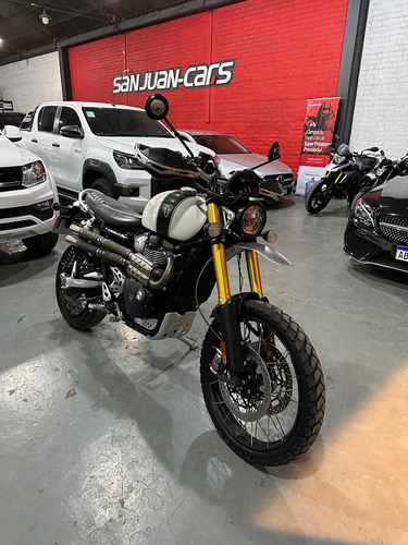 Triumph Scrambler Scrambler 1200 Xe