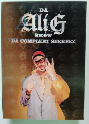 Da Ali G Show Da Compleet Seereez En Dvd Original (Usado)