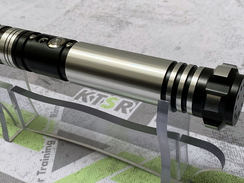 Sable D Luz Combate Ktsr Anger Star Wars Lightsaber Color Negro