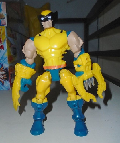 Hasbro Super Hero Mashers Wolverine