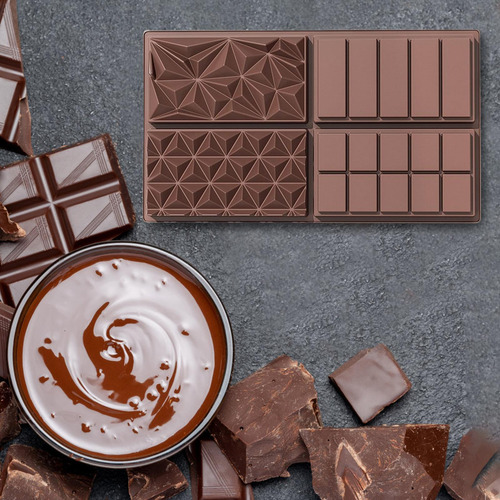 Molde De Chocolate De Silicona Decoración De Pasteles Moldes