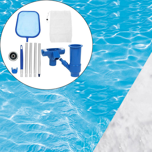 Cabezal De Aspiradora De Piscina Con Herramienta De Limpieza