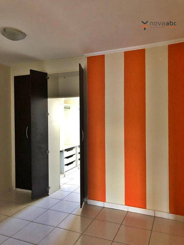 Apartamento Com 2 Dormitórios Para Alugar, 100 M² Por R$ 1.400,00/mês - Parque Capuava - Santo André/sp - Ap0438