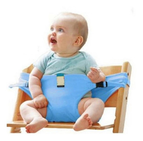 Cinturón Arnes De Seguridad Para Silla De Comer Para Bebes B