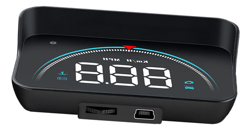 Velocímetro Digital Obd Ii M8 Hud Headup Screen Parabrisa