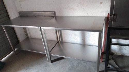 Mesa De Trabajo De Acero Inoxidable