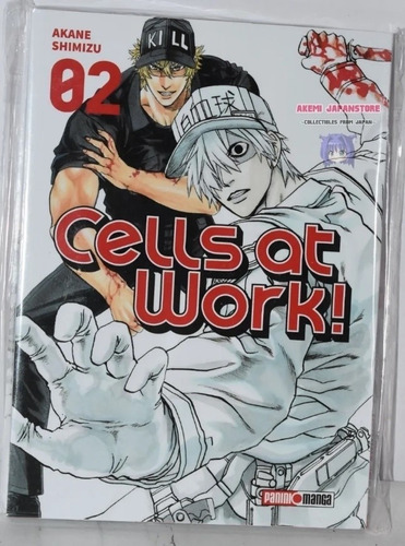 Cells At Work - Tomo A Elegir - Panini - Manga