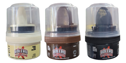 3 Cremas Autobrillantes De 60ml Marca Bolero