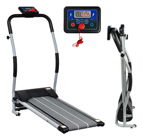 Imagen 1 de 7 de Caminador Electrico Plegable 1,5 Hp - Cinta Correr Fitness
