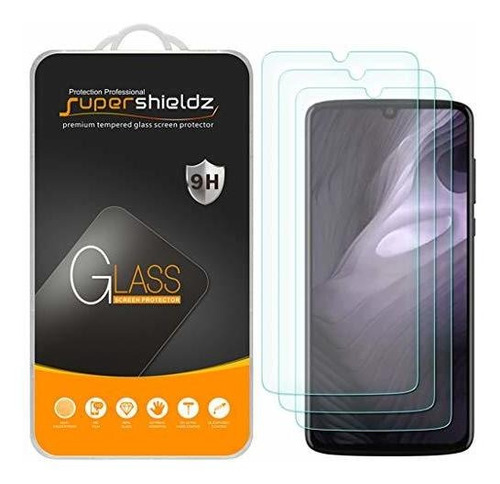 Protector De Pantalla, (paquete De 3) Supershieldz Para Moto