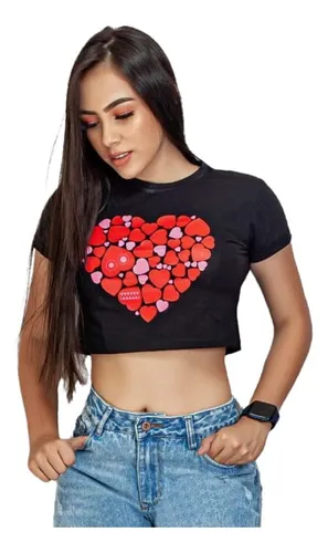 Camisetas ombligueras de moda sales