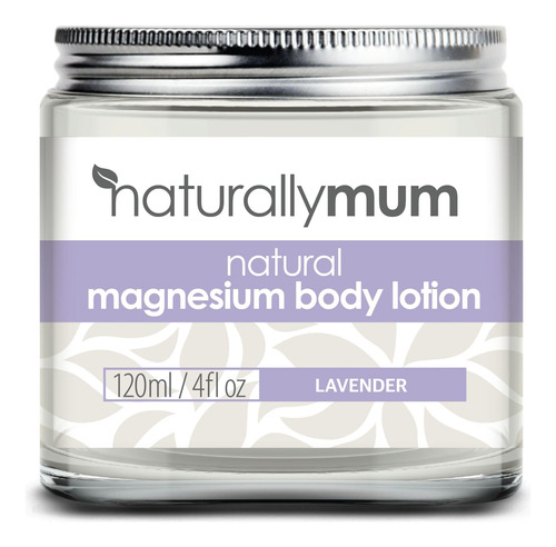 Naturallymum Locion Corporal De Magnesio | Apoyo Para La Sal