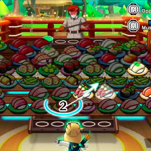 Imagen 4 de 10 de Sushi Striker The Way Of Sushido Nintendo 3ds Juego Fisico