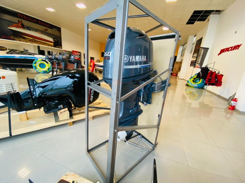 Imagen 1 de 6 de Yamaha 60hp 4t - Motor Haus S.a.