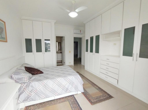 Apartamento Com 4 Suítes À Venda, 276 M² Por R$ 1.650.000 - Pitangueiras - Guarujá/sp - Ap11619