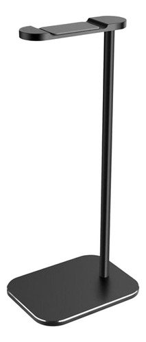Estande Titular Cabide De Metal Fone De Ouvido, Fone Preto