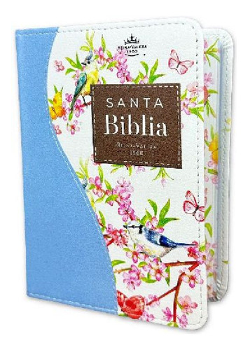 Santa Biblia -renovacin Azul-  (bolsillo/canto Pintado)