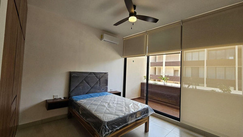 Departamento Amueblado Nuevo En Temozon Norte