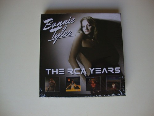 Cd - Bonnie Tyler - The Rca Years - 4 Cds