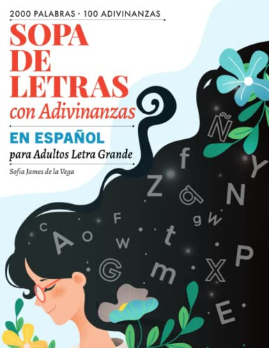 Libro : Sopa De Letras Con Adivinanzas Para Adultos En... 