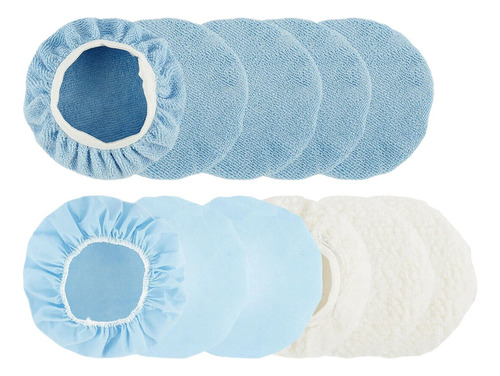10 Piezas De Almohadillas Para Pulir 9 A 10 Pulgadas
