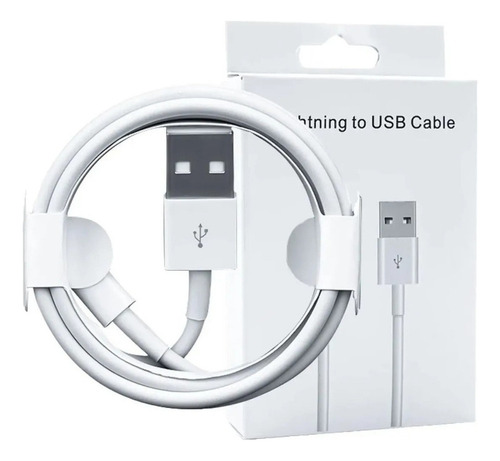 Cable Cargador Usb Para iPhone 5 6 7 8 X 11 12 Original