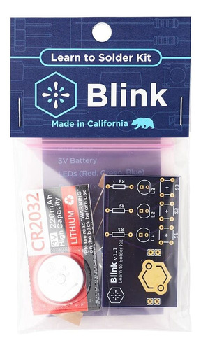 Kit Para Aprender A Soldar: Blink
