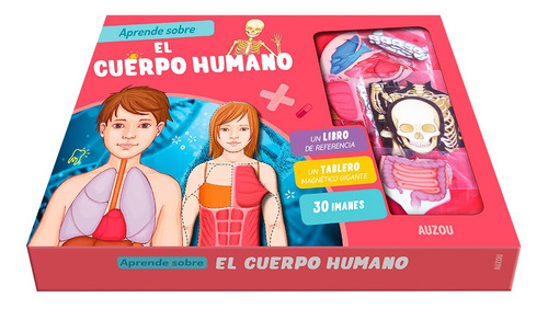 Aprende Sobre El Cuerpo Humano - Los Editores De Auzou, De Los Editores De Auzou. Editorial Sudam.et Philippe Auzou, Tapa Blanda En Español, 2020