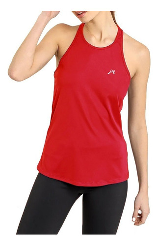 Remera Musculosa Mujer Deportiva Training Fit Running Alpina