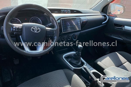 Toyota Hilux 2.8 4x4 Dsl 2018 Krrd58