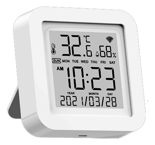 . Smart Sensores Tuya Wifi Lcd Usb Alexa Google Home