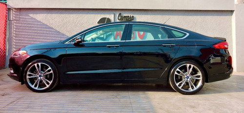 Ford Fusion Titanuim 2017 Factura Original, Tomo Auto
