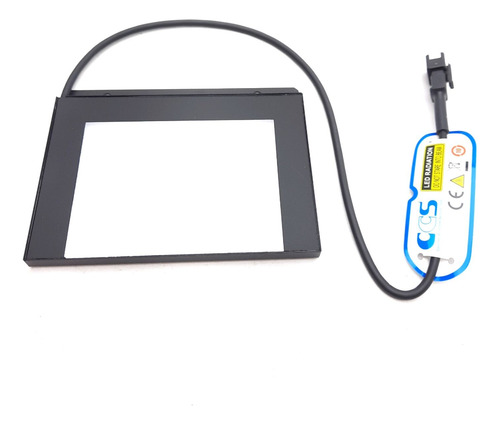 Ccs Lfl-4012bl2 Machine Vision Light, Blue 470nm, 95x74x Sst