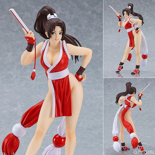 Pop Up Parade Figura De The King Of Fighters 97 Mai Shiranui (Usado)